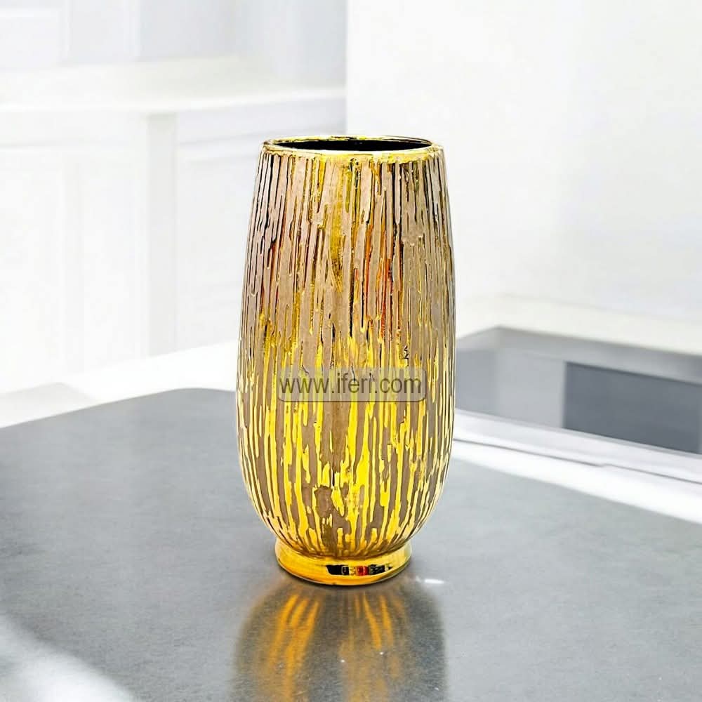 10 Inch Exclusive Glass Decorative Flower Vase RY3266