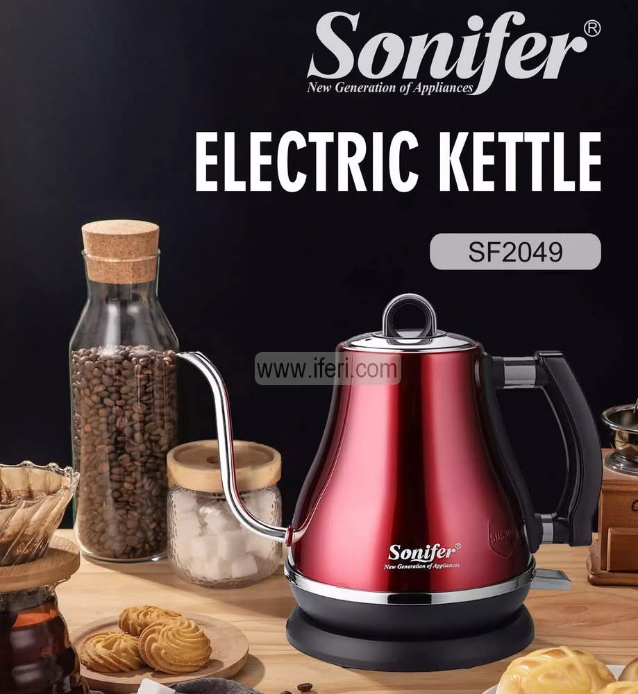 Sonifer 1.2 Liter Electric Kettle SF-2049