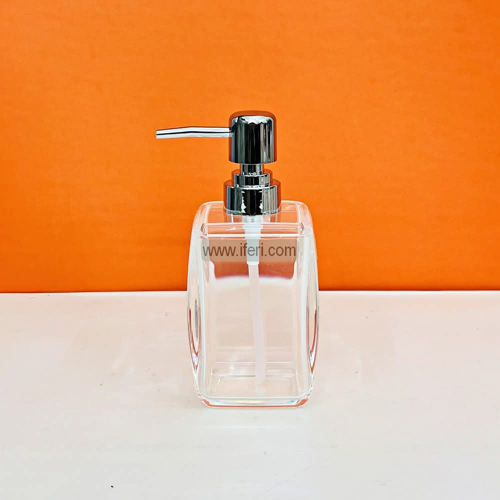 6.2 Inch Acrylic Bathroom Soap Dispenser EB21496