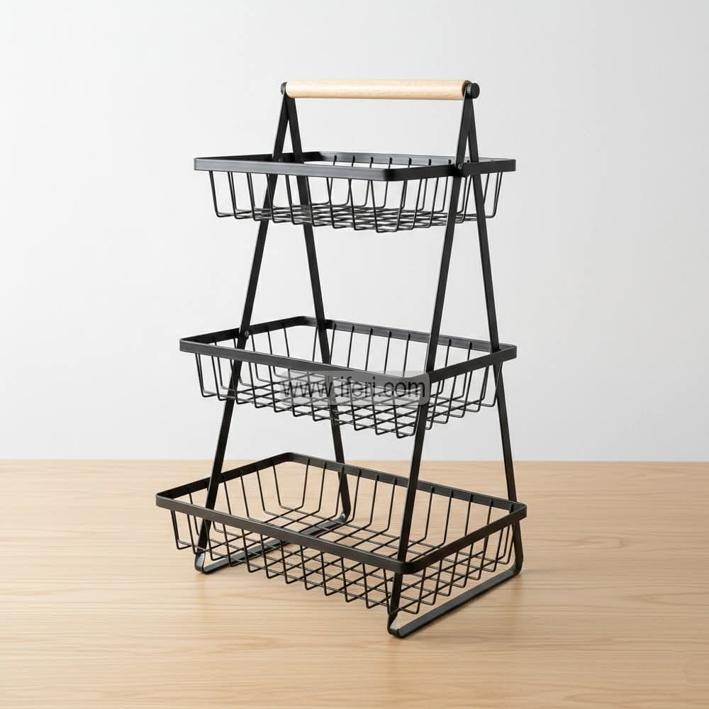3 Tier Metal Fruit Basket LB6250