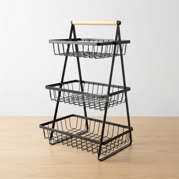 3 Tier Metal Fruit Basket LB6250