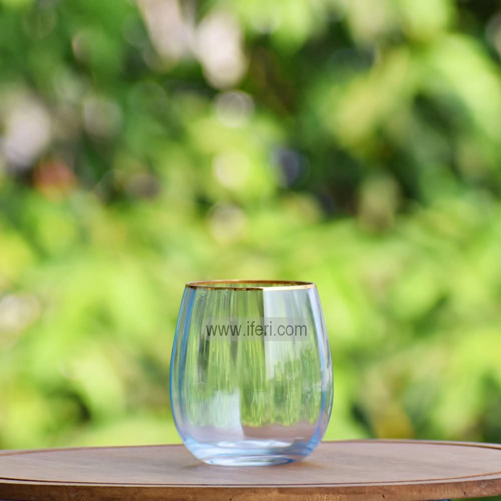 6 Pcs Golden Rim Water Juice Glass Set ALV0198