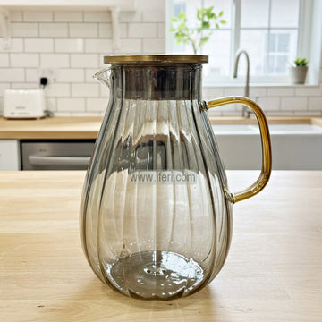7.8 Inch Borosilicate Glass Water Juice Jug DL6908