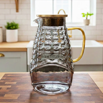 9.2 Inch Borosilicate Glass Water Juice Jug DL6900