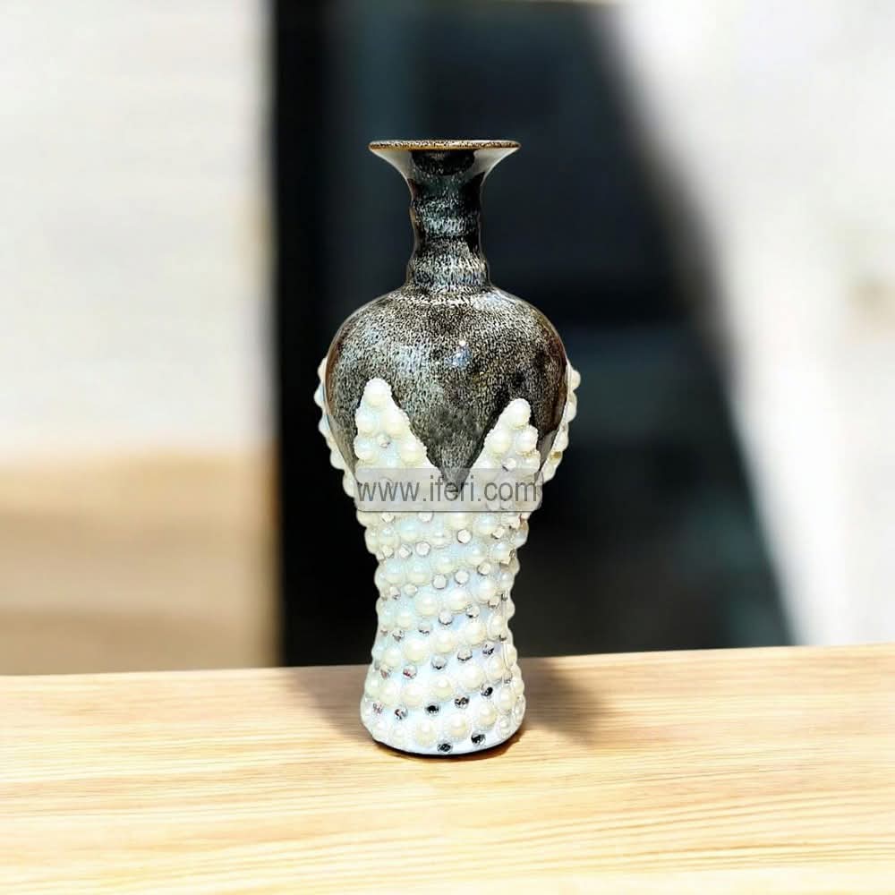 12 Inch Exclusive Ceramic Decorative Flower Vase RY3245