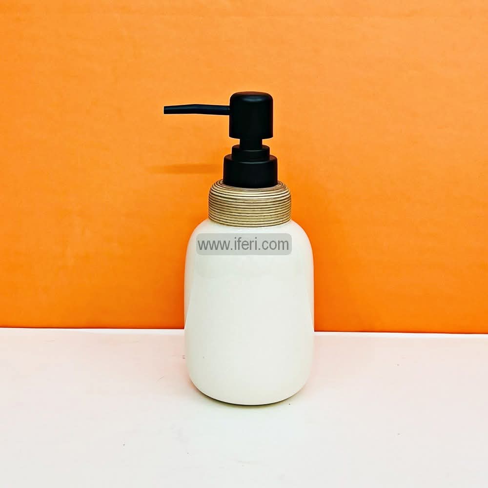 7 Inch Ceramic Bathroom Soap Dispenser EB21495