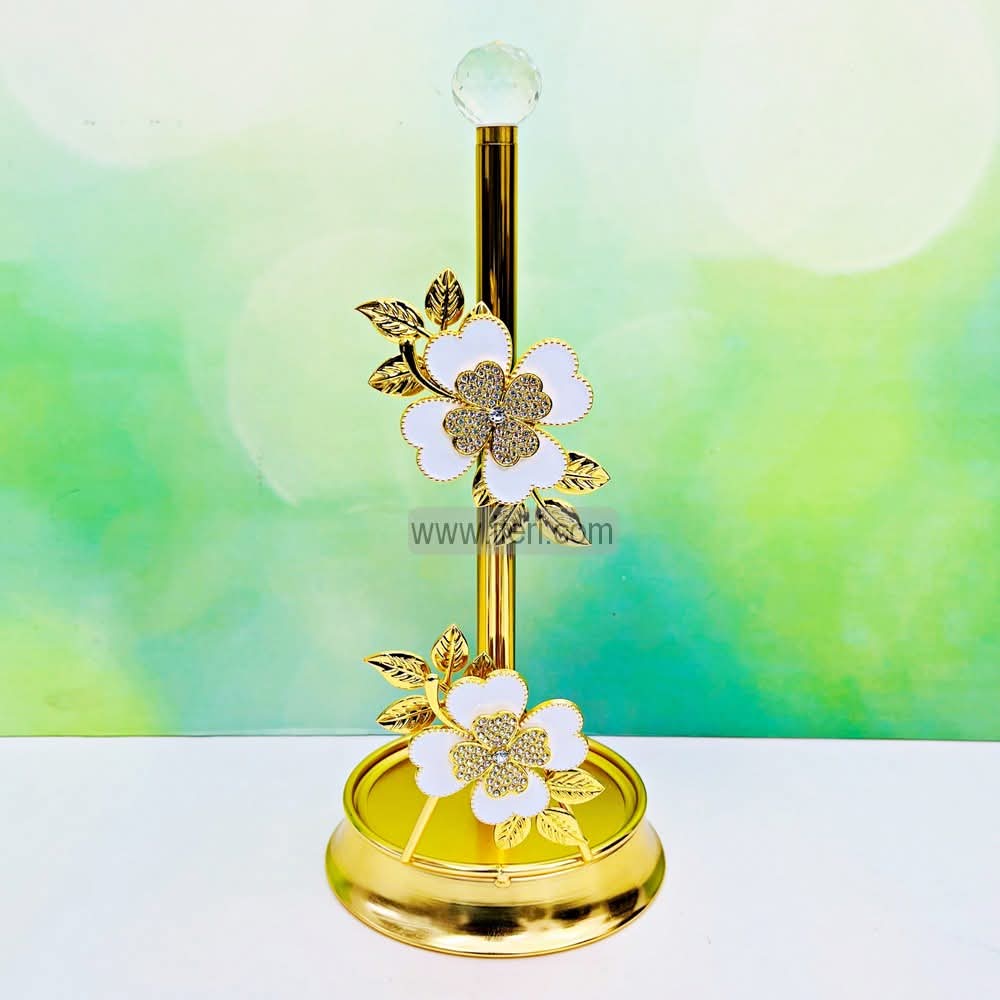 12.3 Inch Metal Kitchen Tissue Stand, Holder FT1530