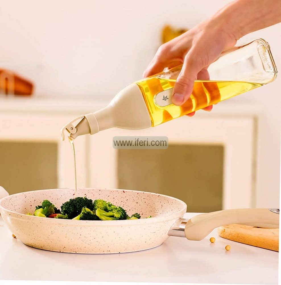 500ml Glass Oil Vinegar Dispenser Bottle, Jar EB21498