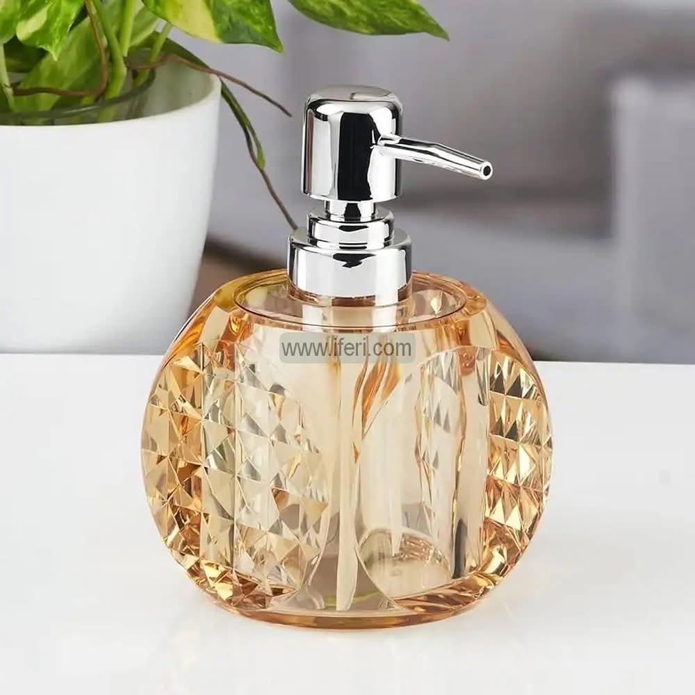 5.5 Inch Acrylic Bathroom Soap Dispenser EB21482