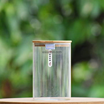 1050ml Airtight Glass Cookie Jar / Spice Jar CK1559