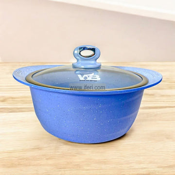 28cm Wellburg Non-Stick Cookware / Casserole with Lid WB042
