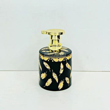 5.3 Inch Ceramic Bathroom Soap Dispenser EB21489
