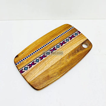 11 Inch Wooden Cutting Board, Chopping Board CK1568 (সেল)