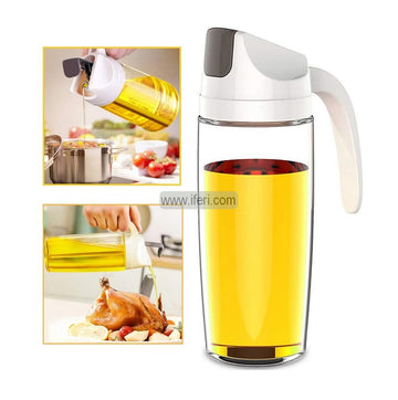 600ml Glass Oil Vinegar Dispenser Bottle, Jar EB21499