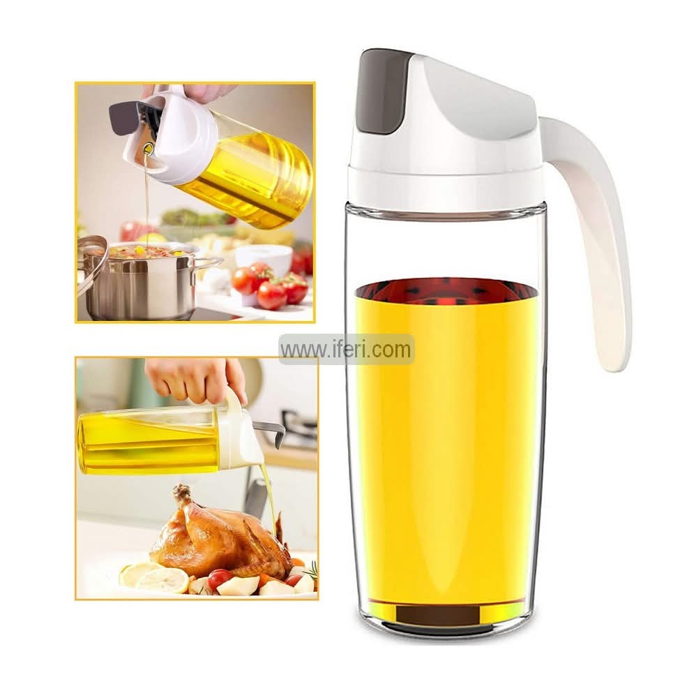 600ml Glass Oil Vinegar Dispenser Bottle, Jar EB21499