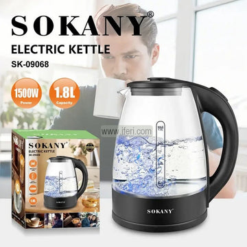 Sokany 1.8 Liter Electric Kettle SK-09068