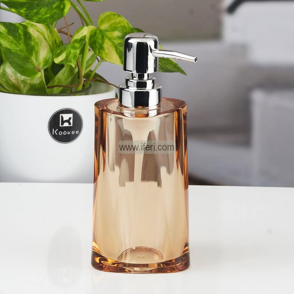 7 Inch Acrylic Bathroom Soap Dispenser EB21484
