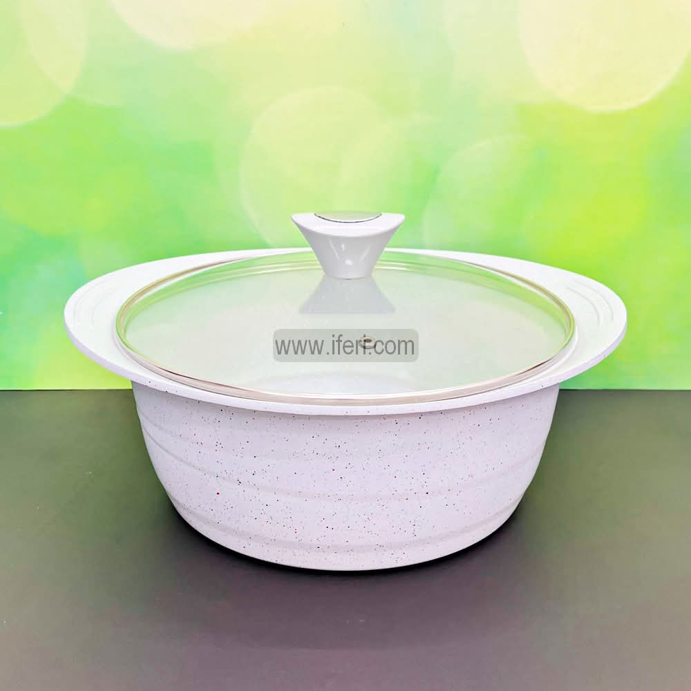 28cm Wellburg Non-Stick Cookware / Casserole with Lid WB043