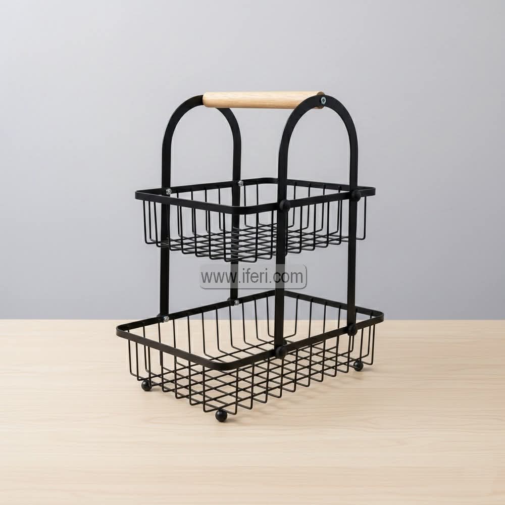 2 Tier Metal Fruit Basket LB6252