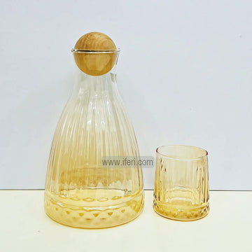 7 Pcs Glass Water Juice Jug & Glass Set / Decanter Set TB1600