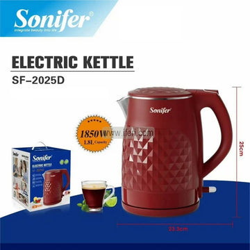 Sonifer 1.8 Liter Electric Kettle SF-2025D