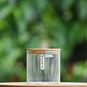 685ml Airtight Glass Cookie Jar / Spice Jar CK1560