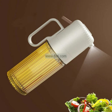 500ml Glass Oil Vinegar Spray Bottle, Jar EB21503