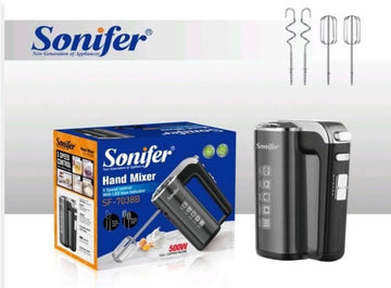 Sonifer 500W Hand Mixer Blender SF-7038B