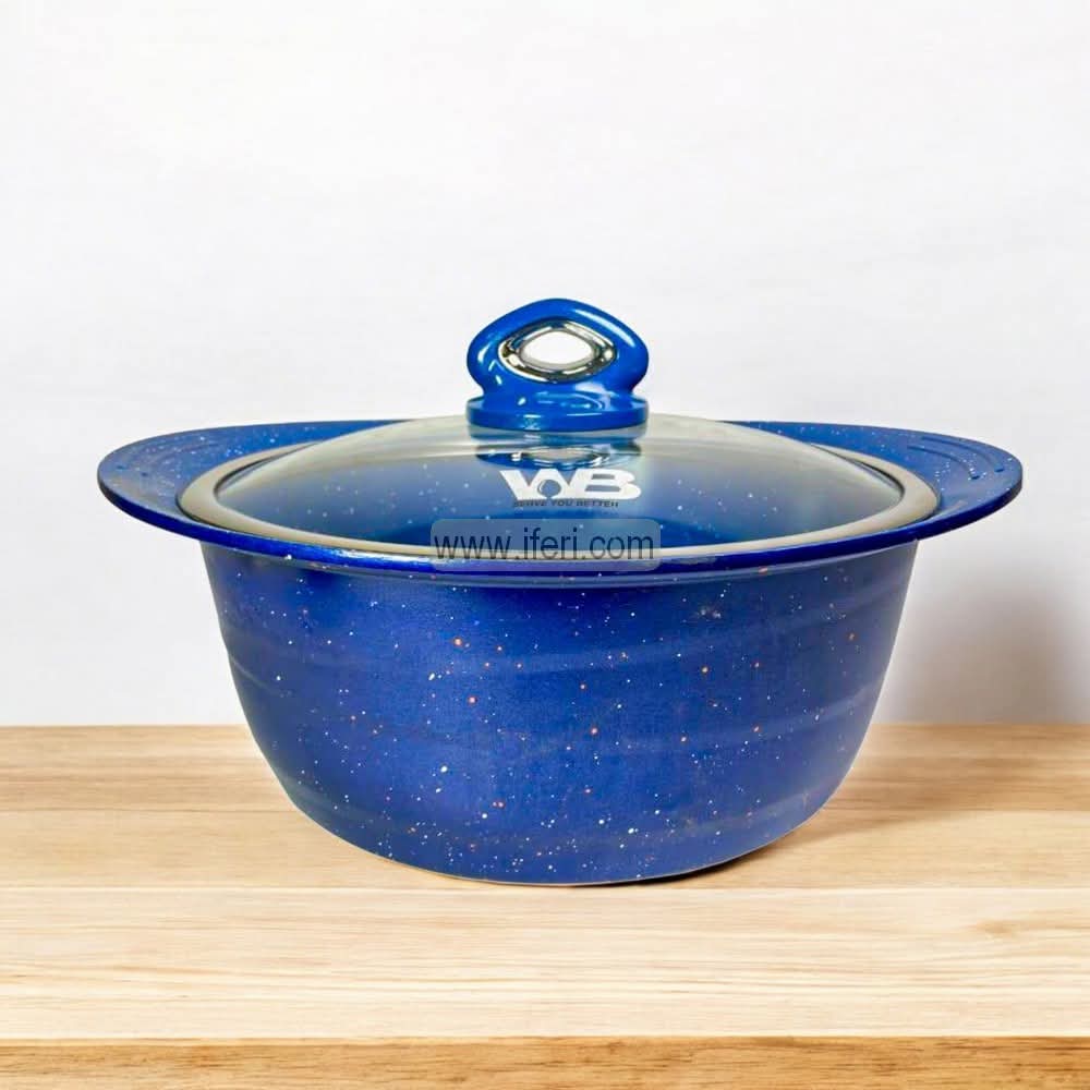 28cm Wellburg Non-Stick Cookware / Casserole with Lid WB041