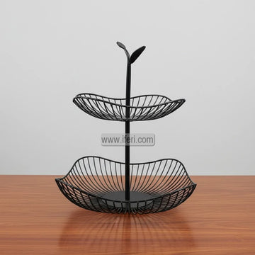 2 Tier Metal Fruit Basket LB6251
