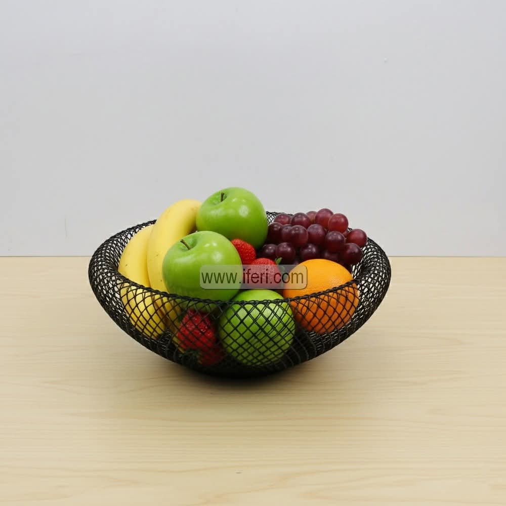 9.5" Inch Metal Fruit Basket, Multifunctional Storage Basket LB6253