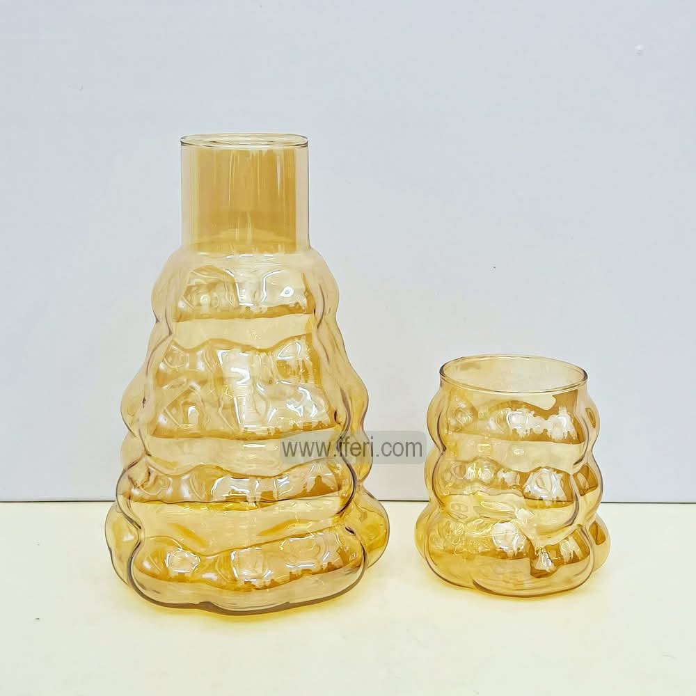 2 Pcs Glass Water Juice Jug / Decanter Set TB1602