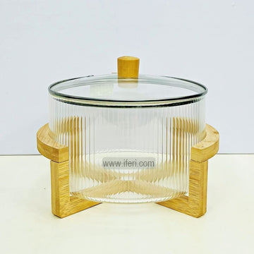 3.5 Liter Borosilicate Glass Casserole with Stand TB1596