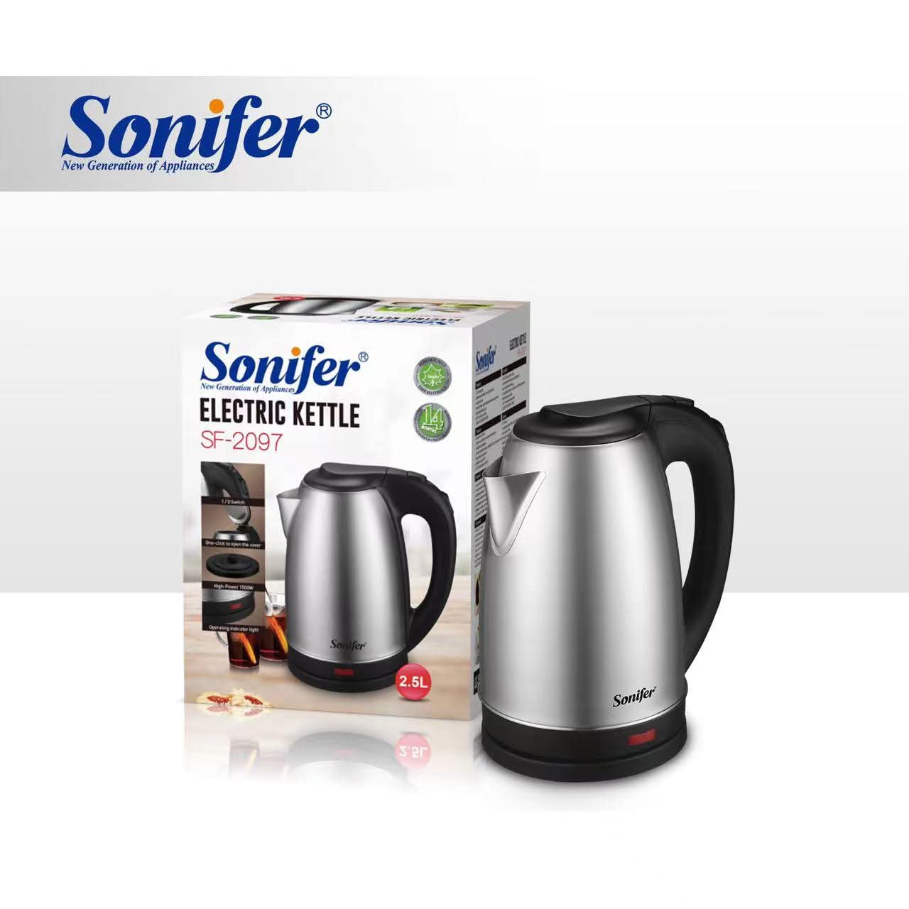 Sonifer 2.5Liter Electric Kettle SF-2097