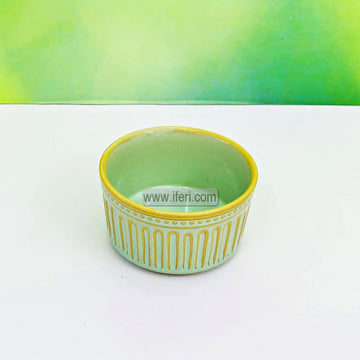 3.5 Inch Exclusive Ceramic Firni, Dessert Serving Bowl RY3366