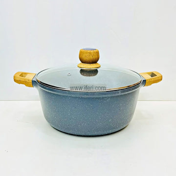26cm SKB Die Casting Non-stick Cookware / Casserole with Lid SN0032