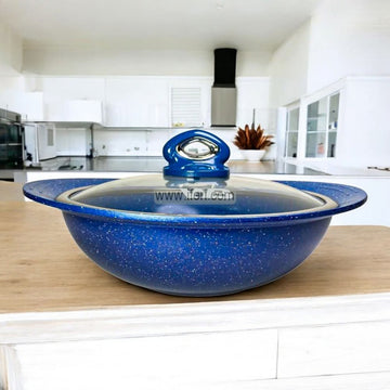 28cm Wellburg Non-Stick Cookware / Karai with Lid WB039