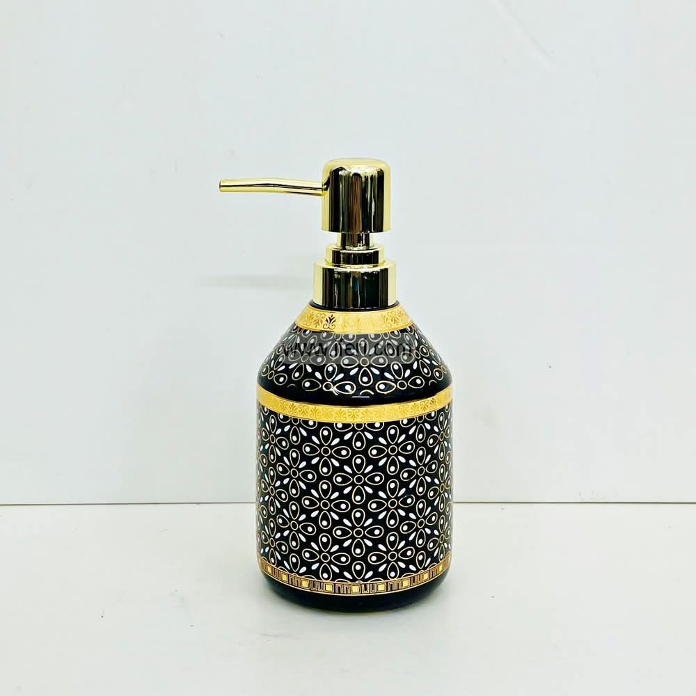 6.5 Inch Ceramic Bathroom Soap Dispenser EB21487