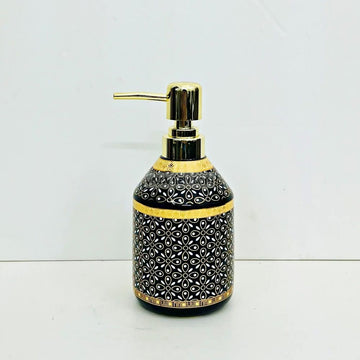 6.5 Inch Ceramic Bathroom Soap Dispenser EB21487
