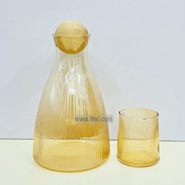 7 Pcs Glass Water Juice Jug & Glass Set / Decanter Set TB1601