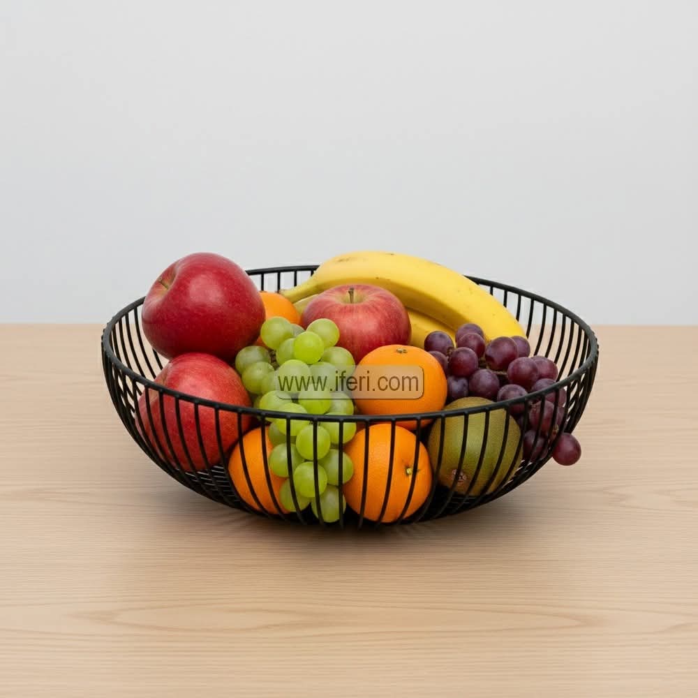 10.8" Inch Metal Fruit Basket, Multifunctional Storage Basket LB6254