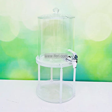 3.6 Liter Borosilicate Glass Juice Dispenser with Stand BS084