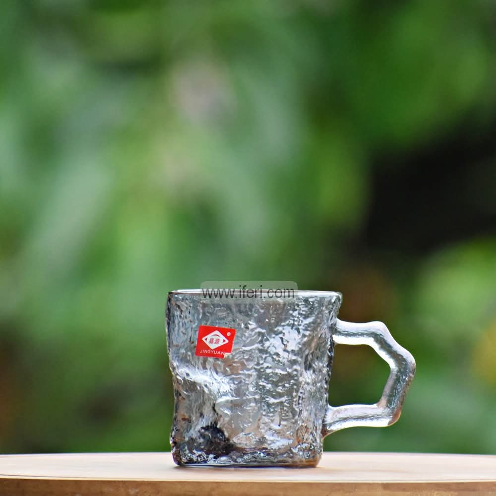 3 Inch Glass Coffee Mug RH0425