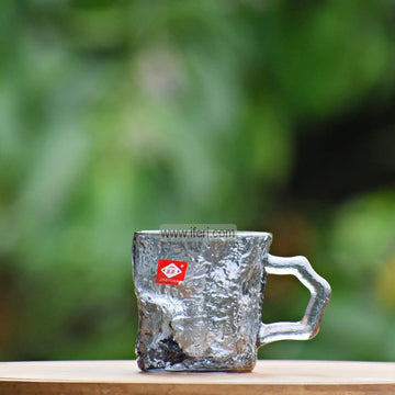 3 Inch Glass Coffee Mug RH0425