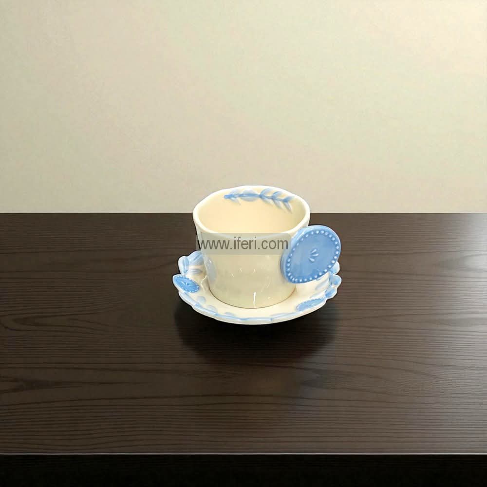 Ceramic Tea, Coffee Cup & Saucer Set GA8326