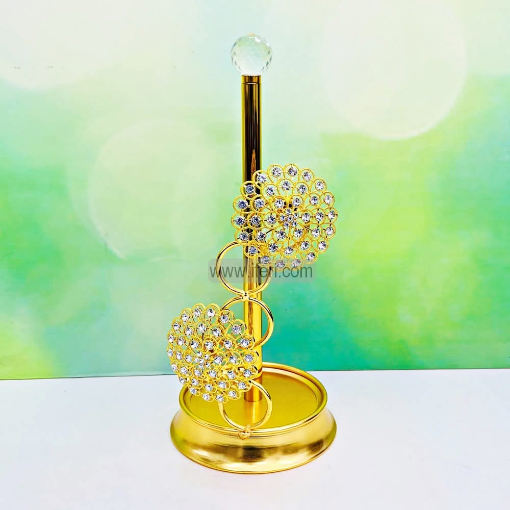 12.3 Inch Metal Kitchen Tissue Stand, Holder FT1529