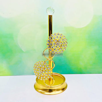 12.3 Inch Metal Kitchen Tissue Stand, Holder FT1529