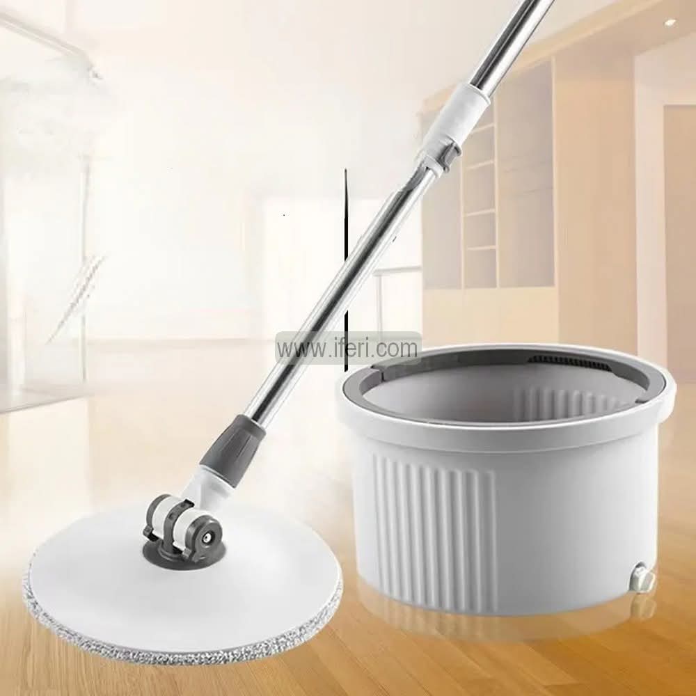 360 Degree Rotating Spinning Mop and Dual Chamber Water Filtration System Bucket Set AnZ008