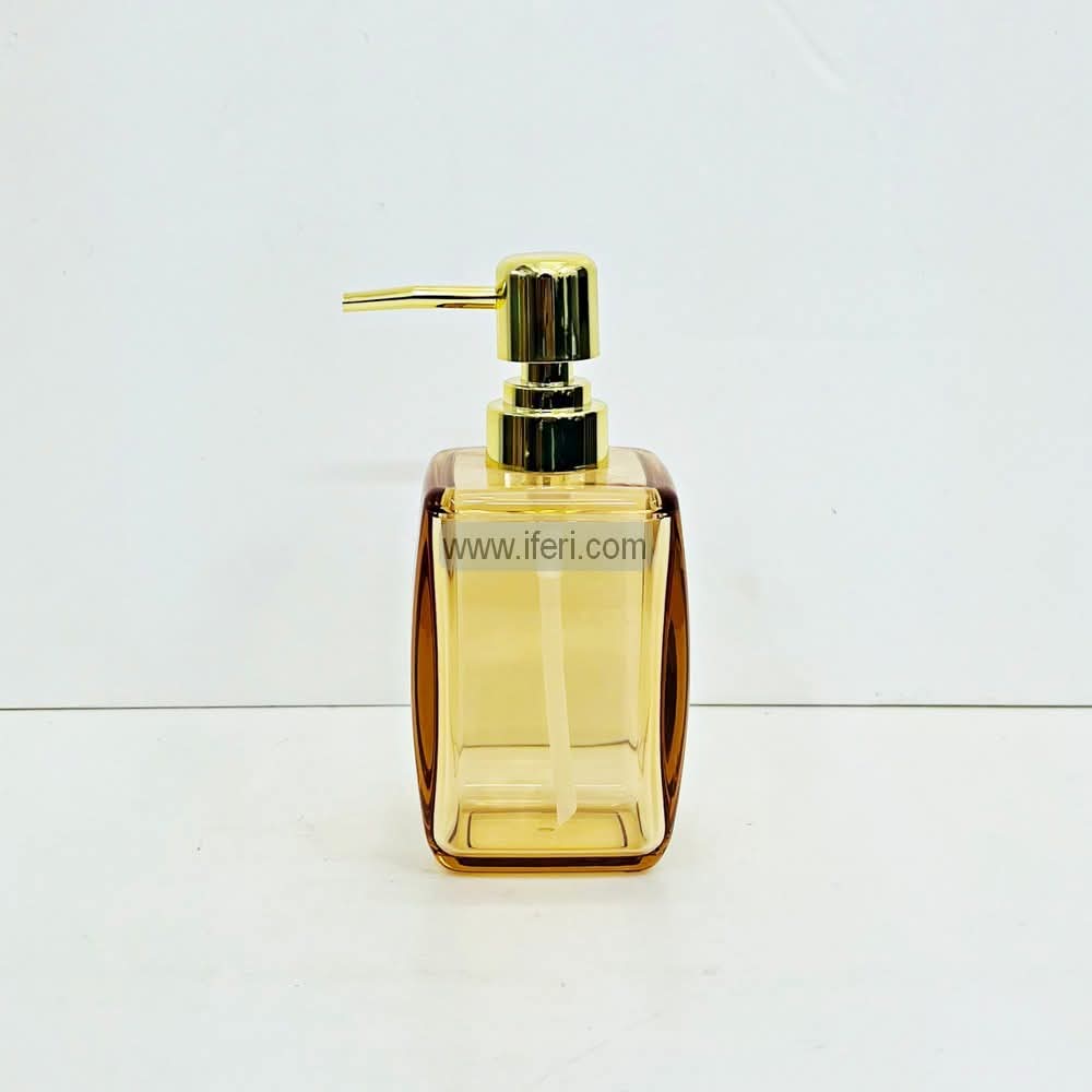6.5 Inch Acrylic Bathroom Soap Dispenser EB21483