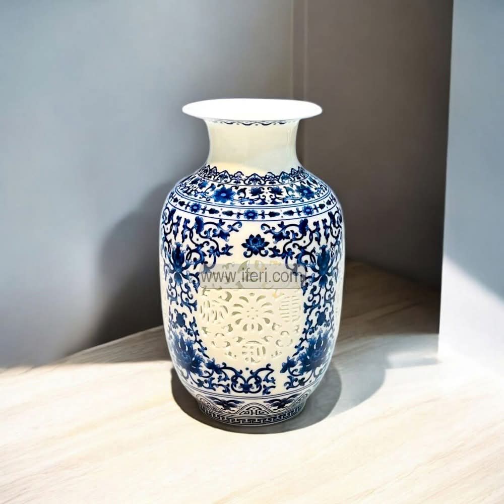 9.5 Inch Exclusive Ceramic Decorative Flower Vase RY3254